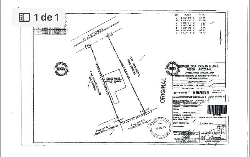 solares y terrenos - Solar en venta en Bella Vista de 3,518m2