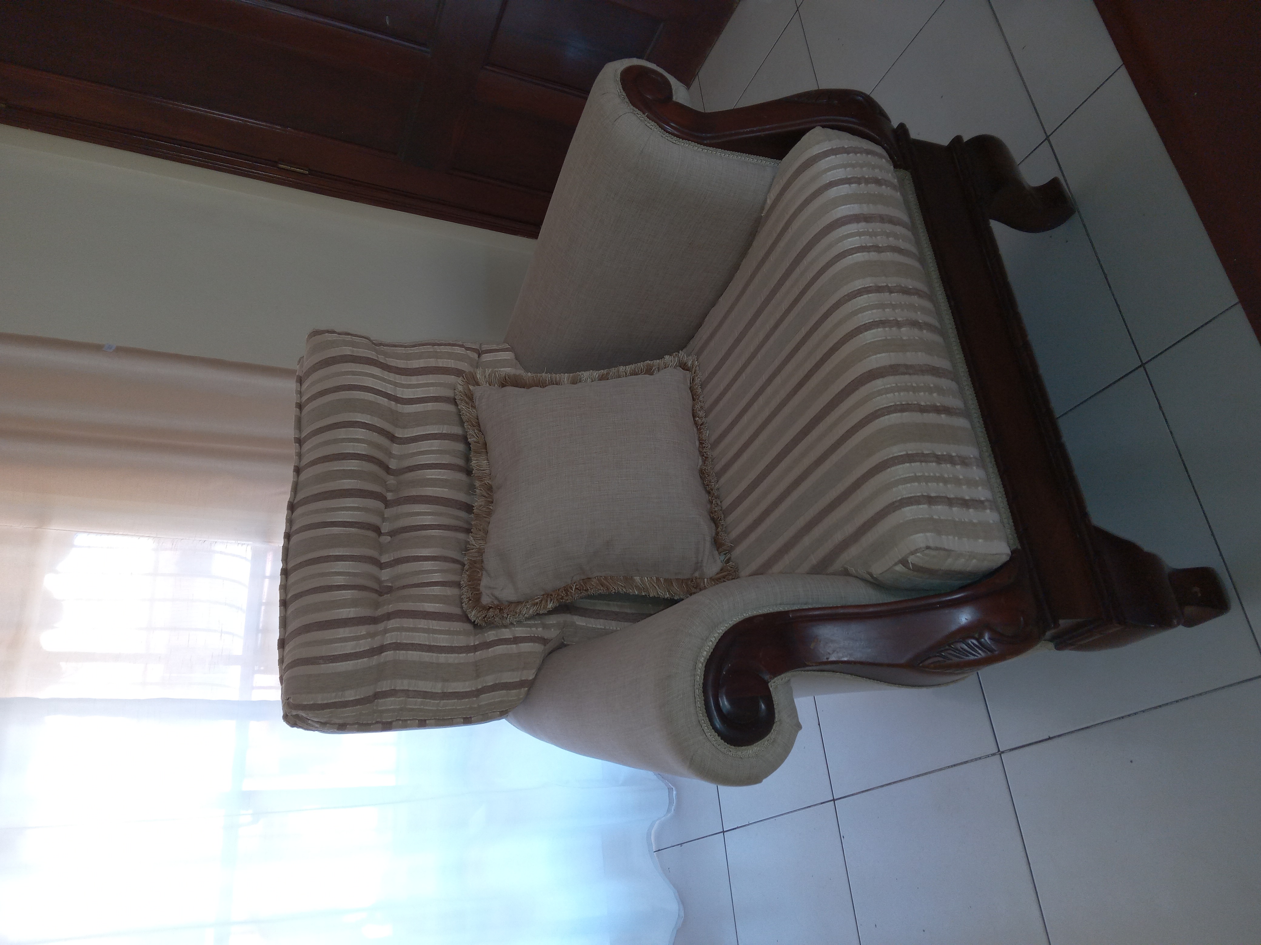 muebles y colchones - De Oportunidad!! Juego de Mueble Clasico Hermoso en caoba 3
