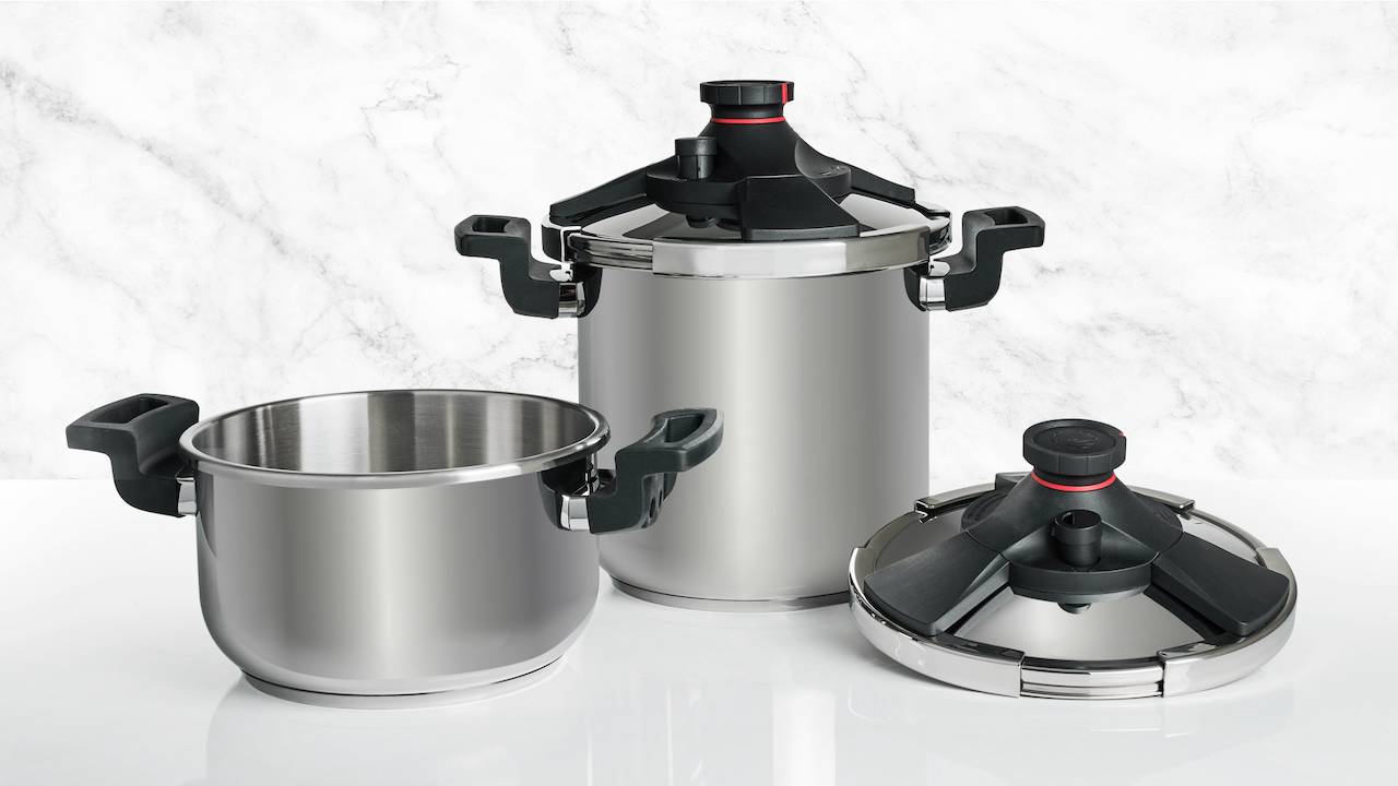 cocina - Olla de presión (  Pressure Cooker ) 2