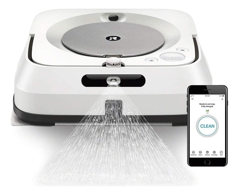 electrodomesticos - Irobot Braava Jet M6 (6110 Wi-fi Conectado Mapeo Inteligente 0