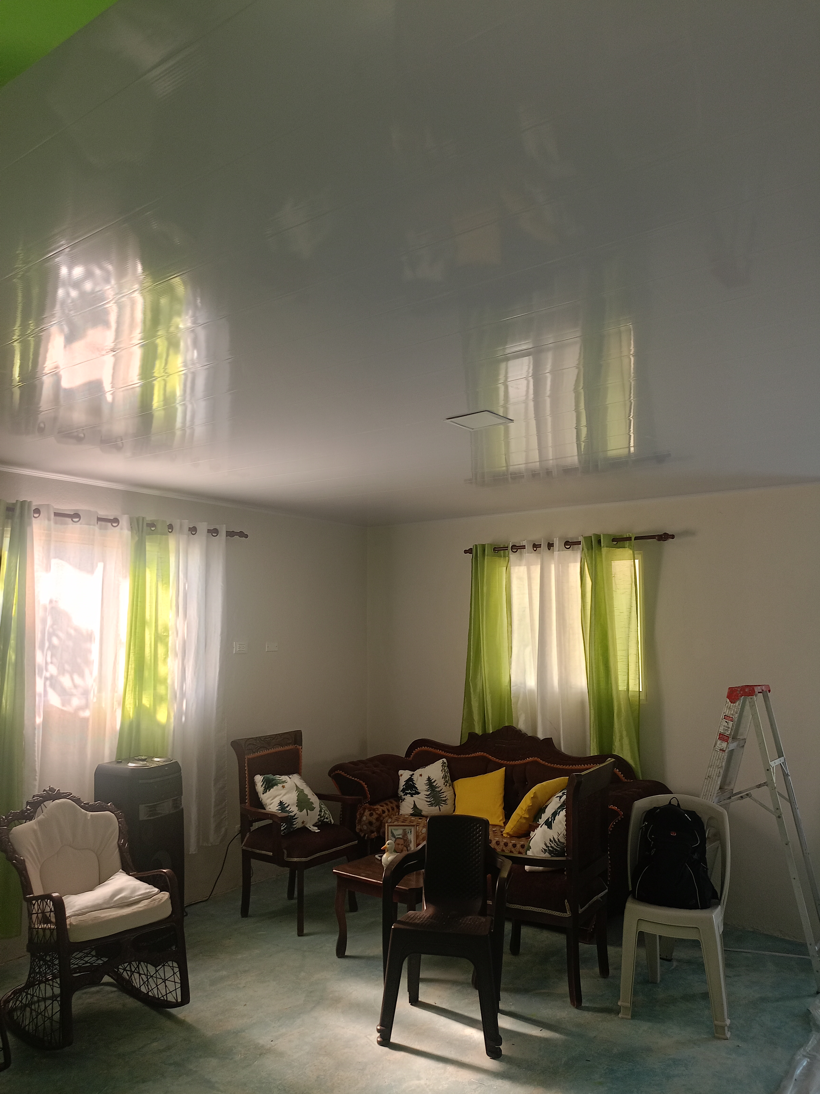 servicios profesionales - Plafón pvc somos instaladore  809 505 3692 5