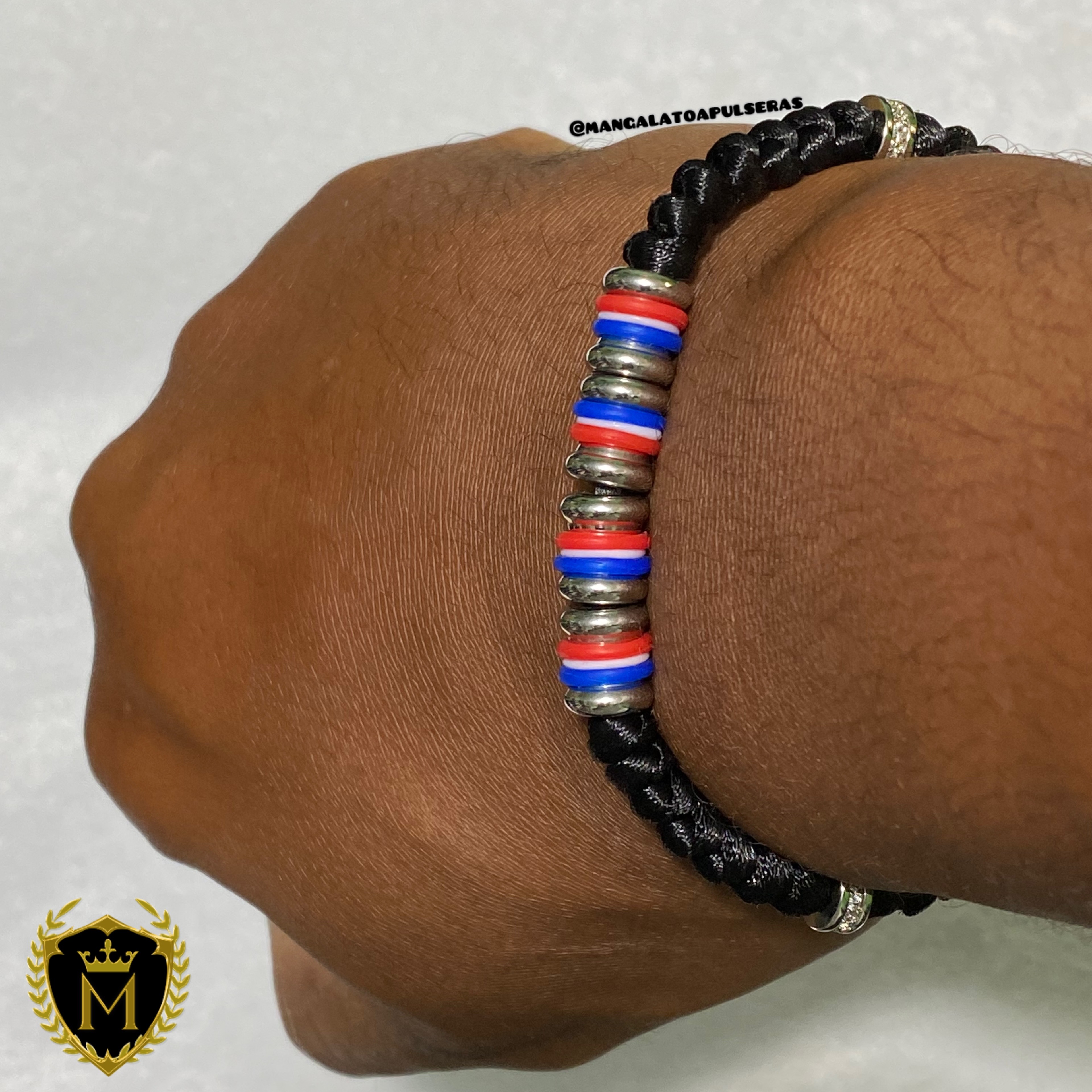 joyas, relojes y accesorios - pulsera artesanal y acero inoxidable  4