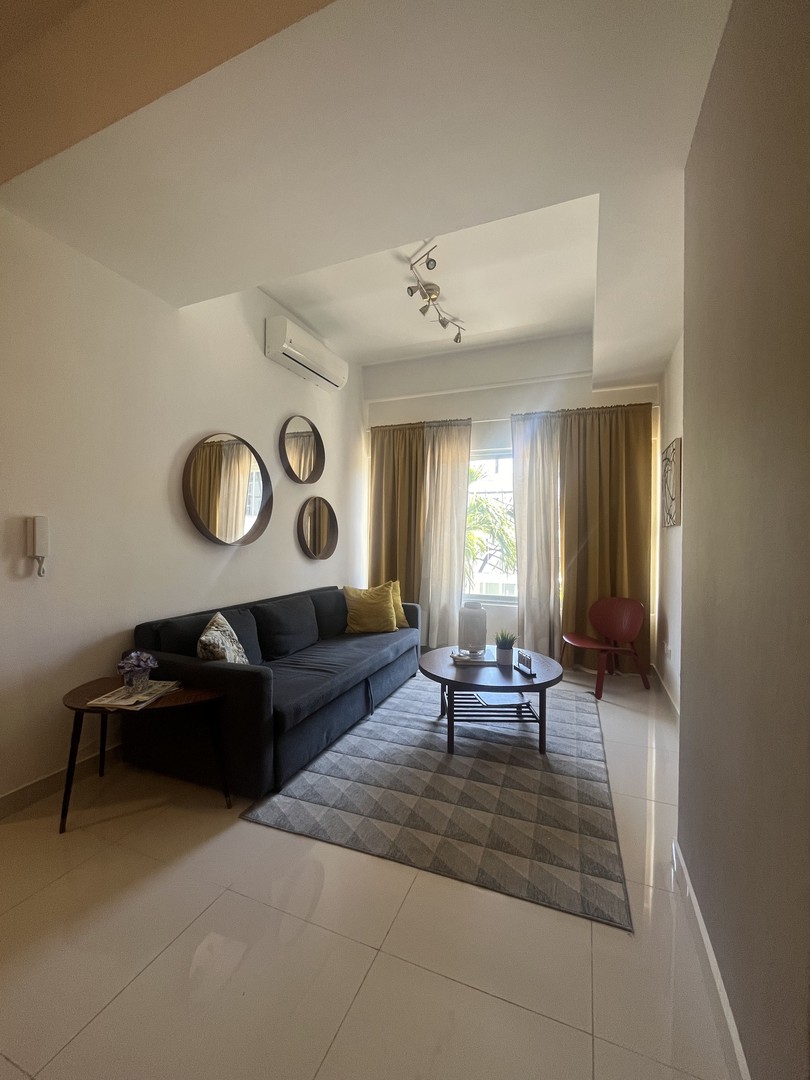 apartamentos - Apartamento en venta de 1 habitación amueblado para inversionista en Ens Paraiso 5