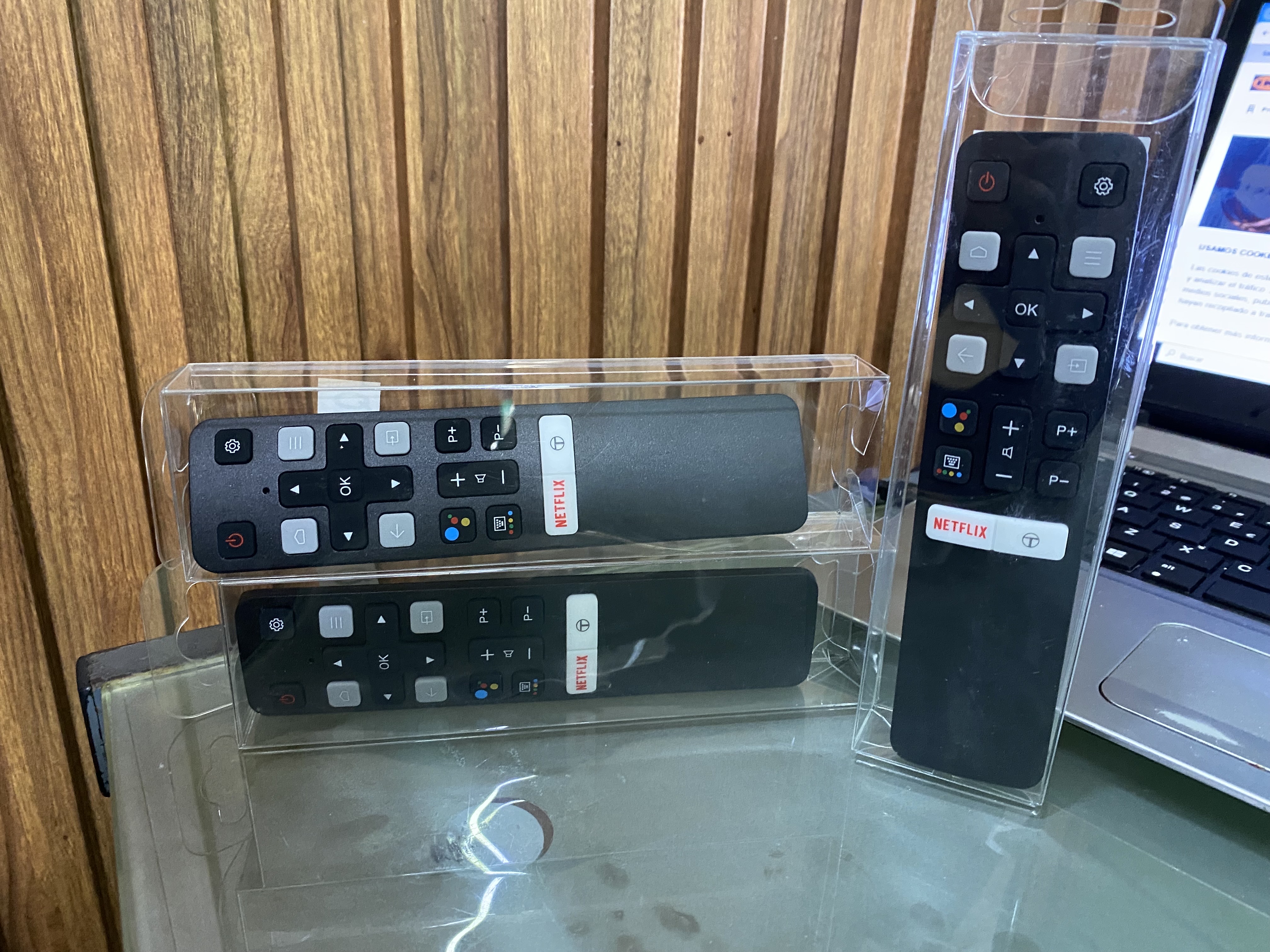 electrodomesticos - control remoto para TCL smartv android  0