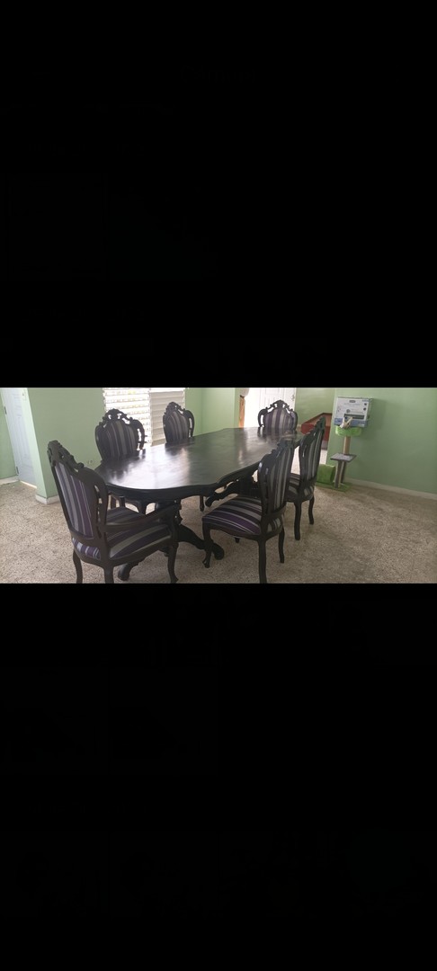 muebles y colchones - Vendo Juego de Comedor en caoba 7