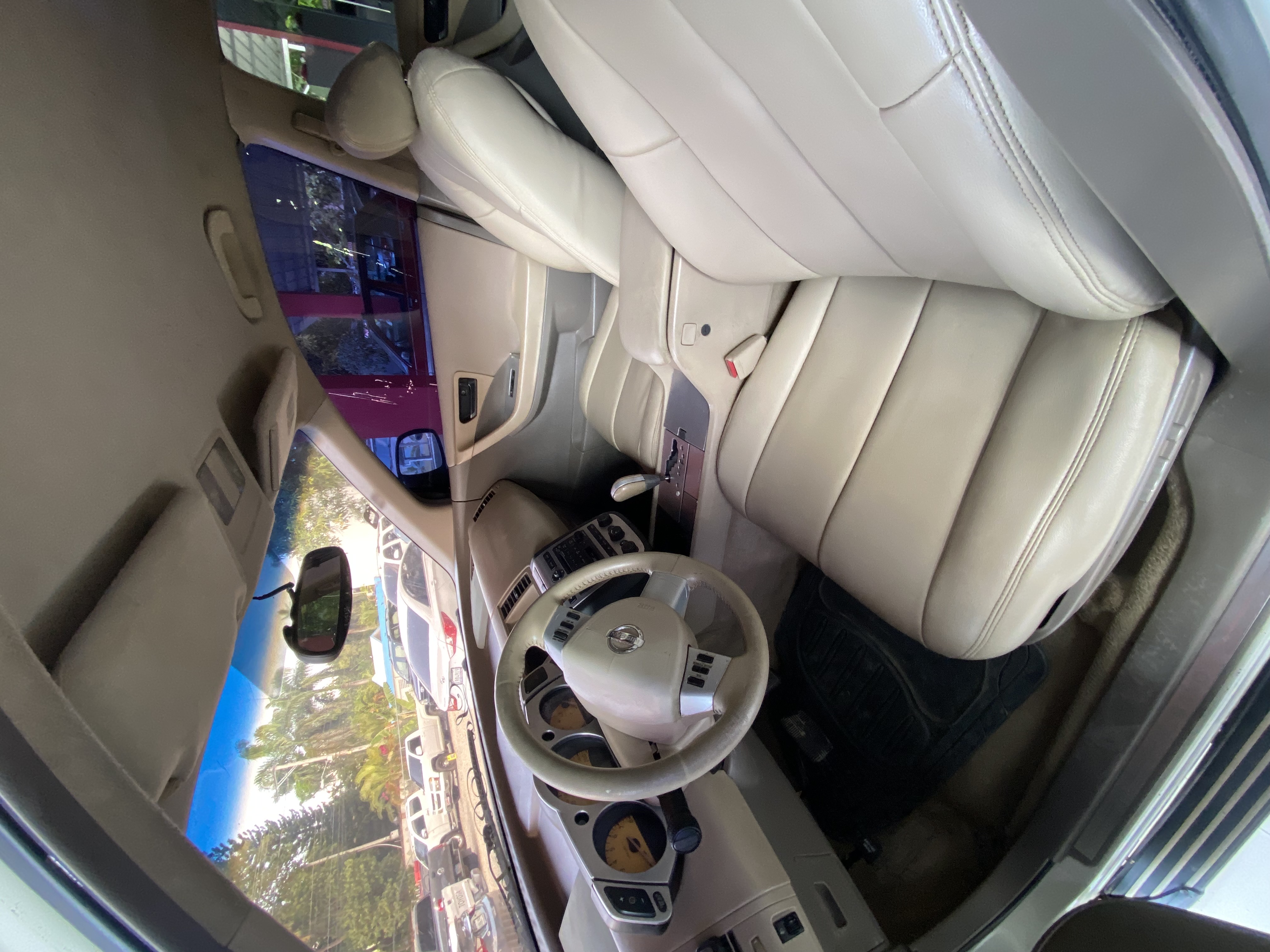 jeepetas y camionetas - NISSAN MURANO 2004 6