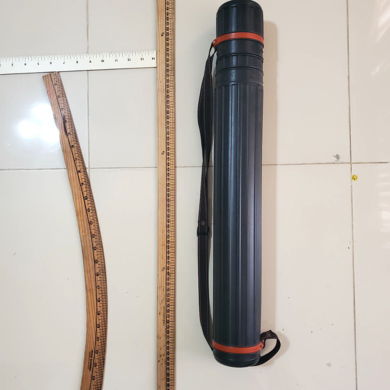 equipos profesionales - Juegos 3 reglas L, Curva y Recta y tubo extensible 4