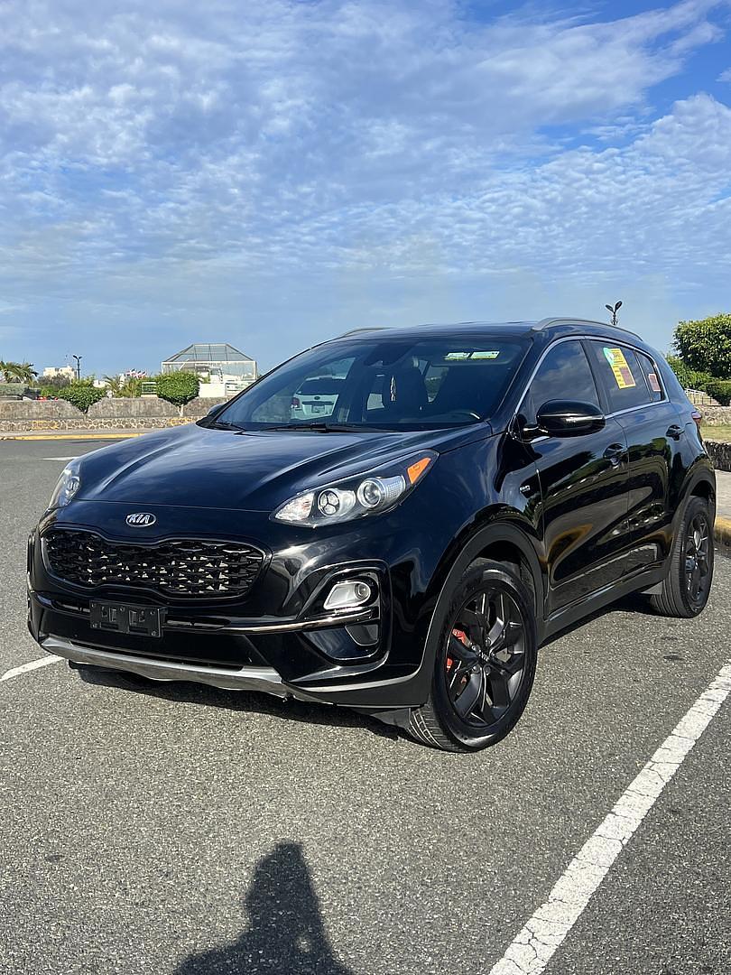 jeepetas y camionetas - Kia sportage S 4x4 2020 con todos sus sellos🎊 SÚPER OFERTA 🎊  0