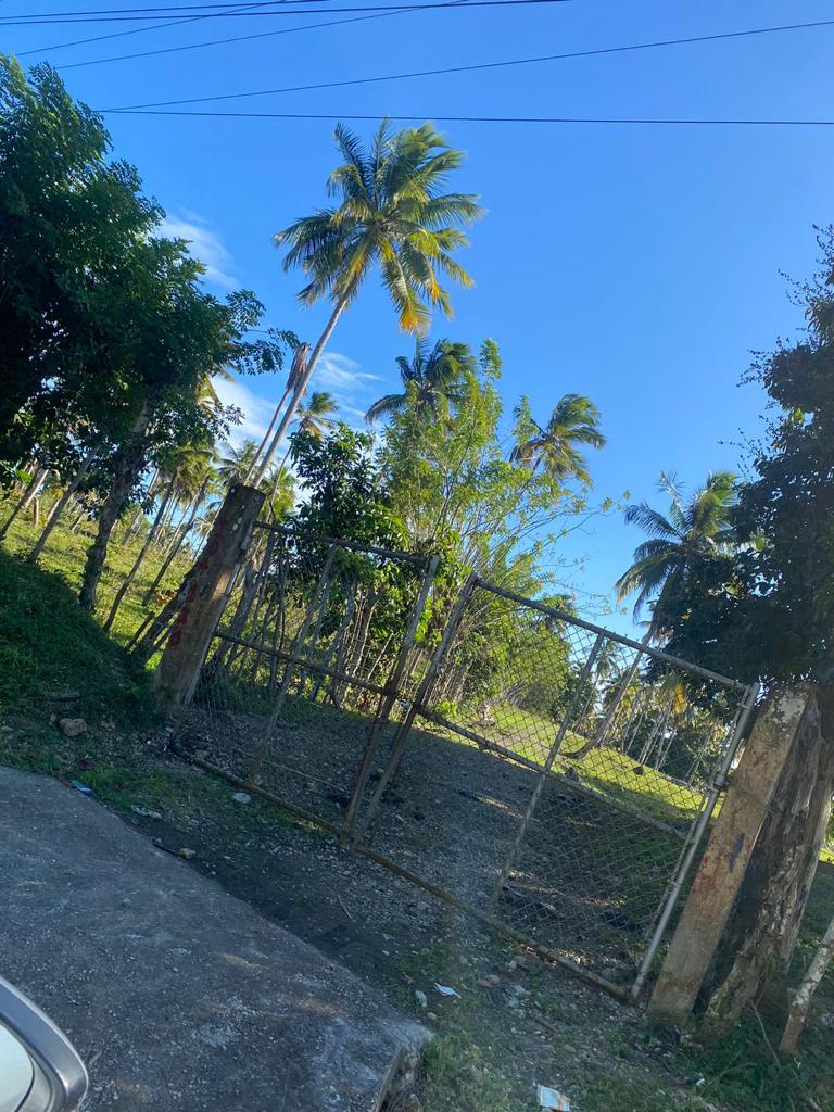 solares y terrenos - Sanchez samana vendo terreno con playa  0