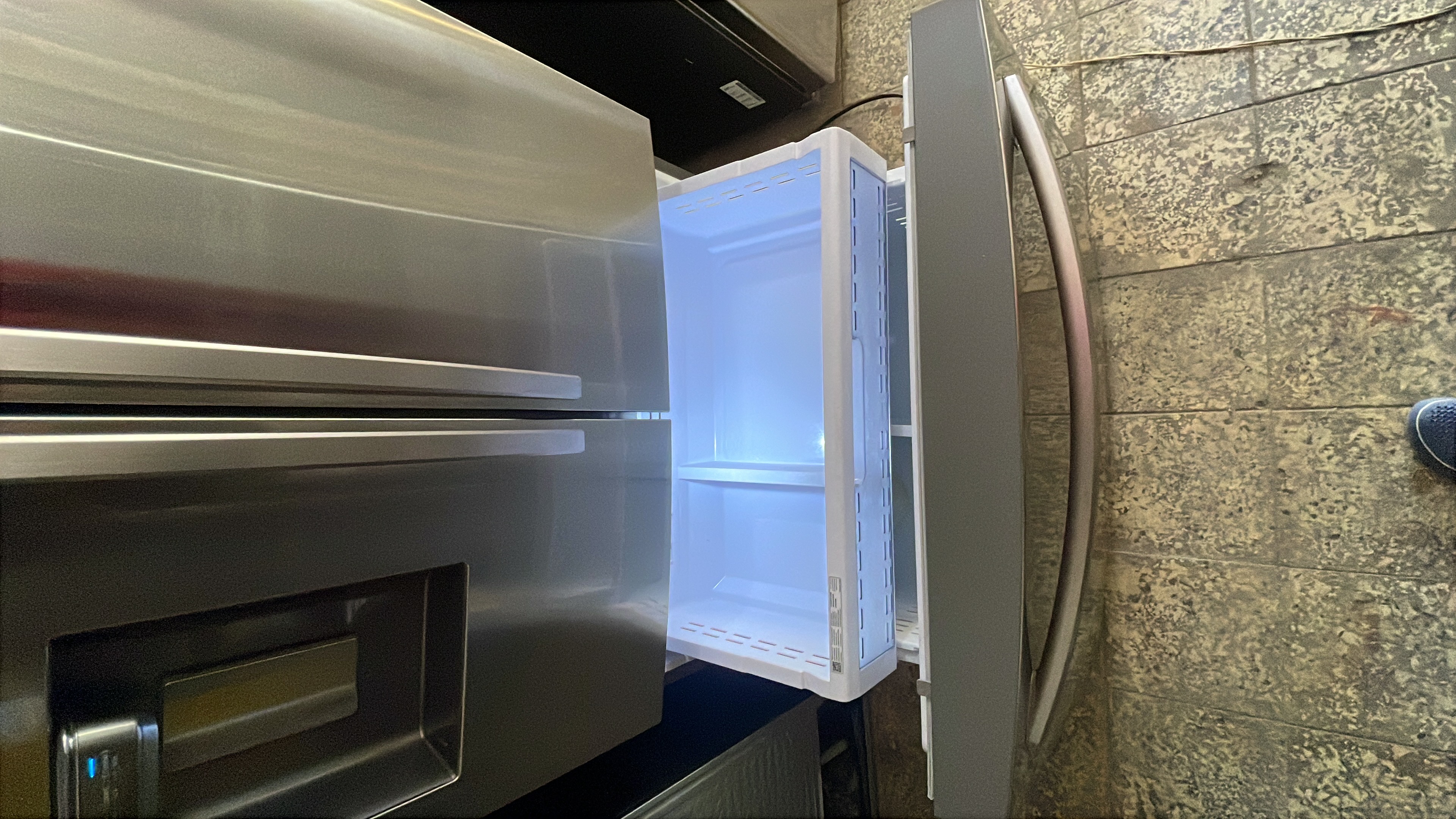 electrodomesticos - 🧊 Nevera Samsung 3,4 y 5 Puertas Inoxidable con Dispensador - Como Nueva 🧊 4