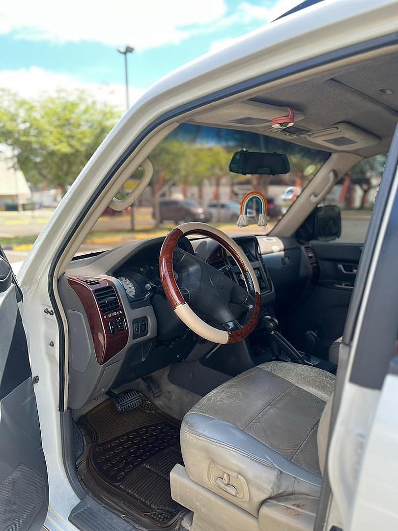 jeepetas y camionetas -  Mitsubishi Montero 2005 NEGOCIABLE 7