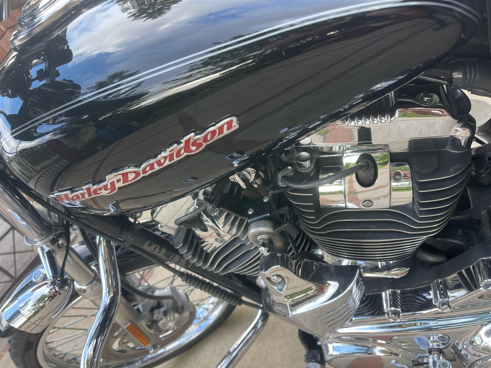 motores y pasolas - Harley Davidson Sporster XLC  5