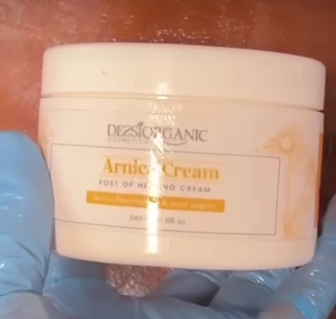 salud y belleza - Crema árnica para post-operatorio lipo 1