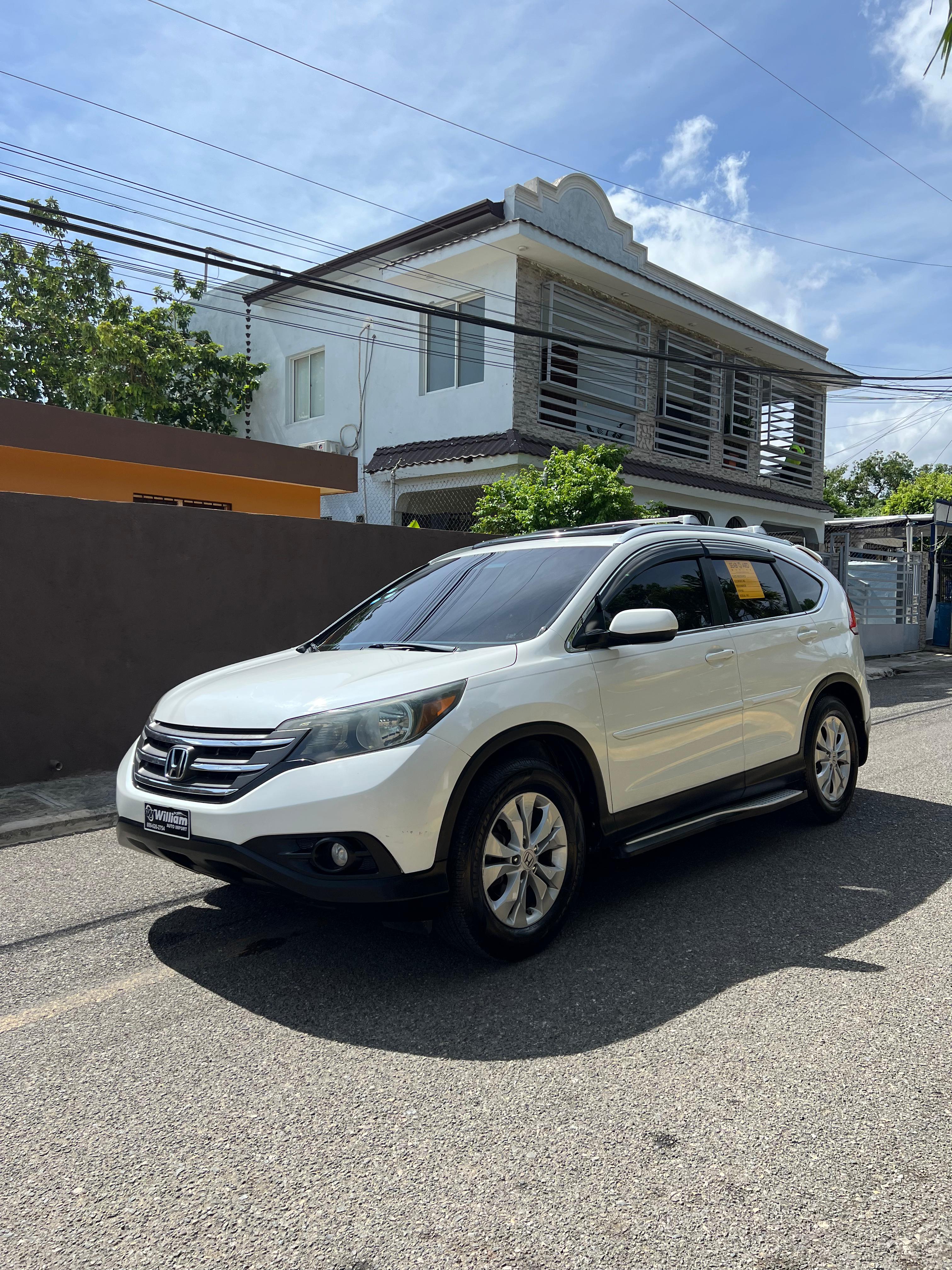 jeepetas y camionetas - Honda crv exl 2012 4