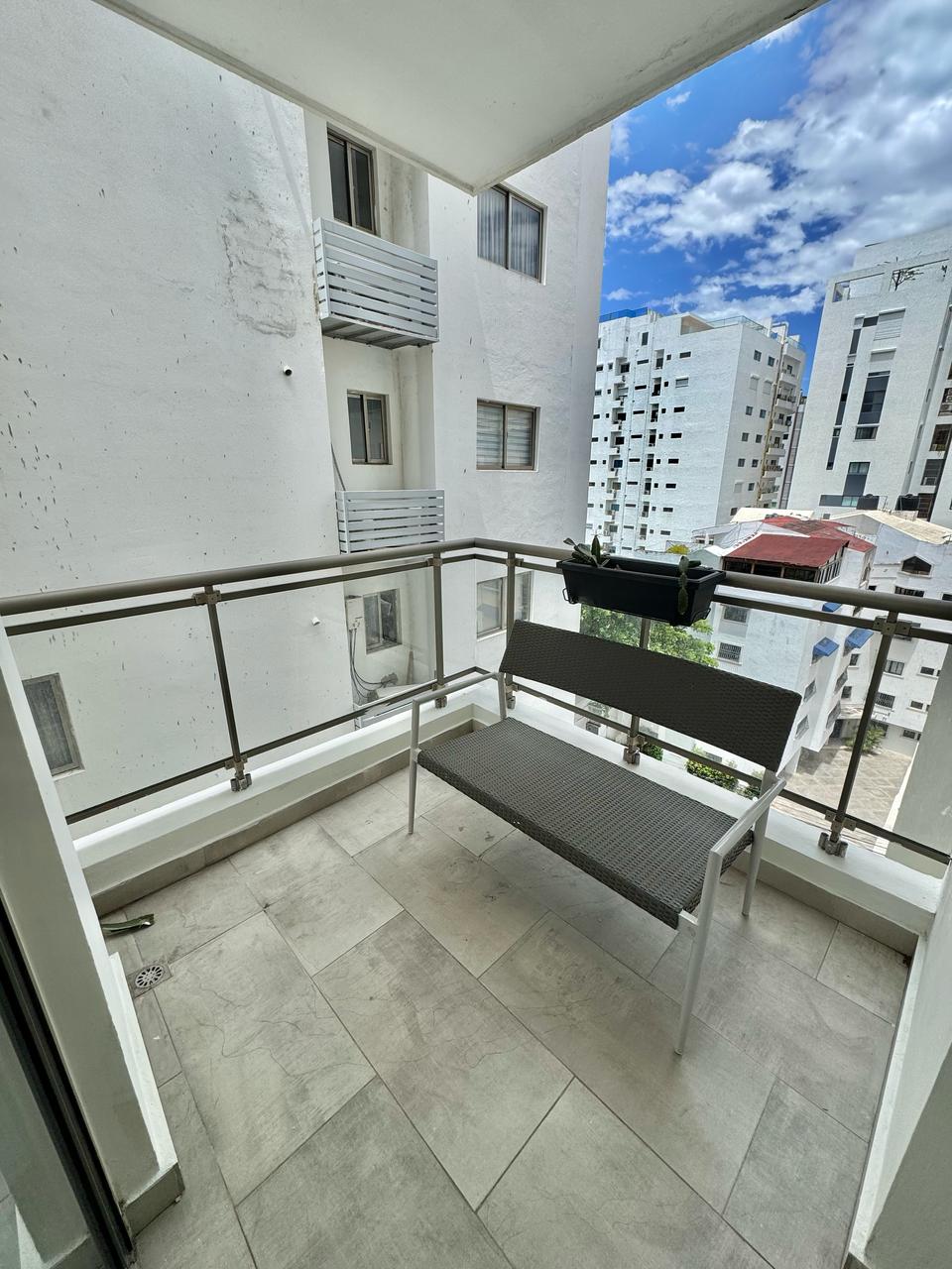 apartamentos - Apartamento en Alquiler Amueblado NACO 0
