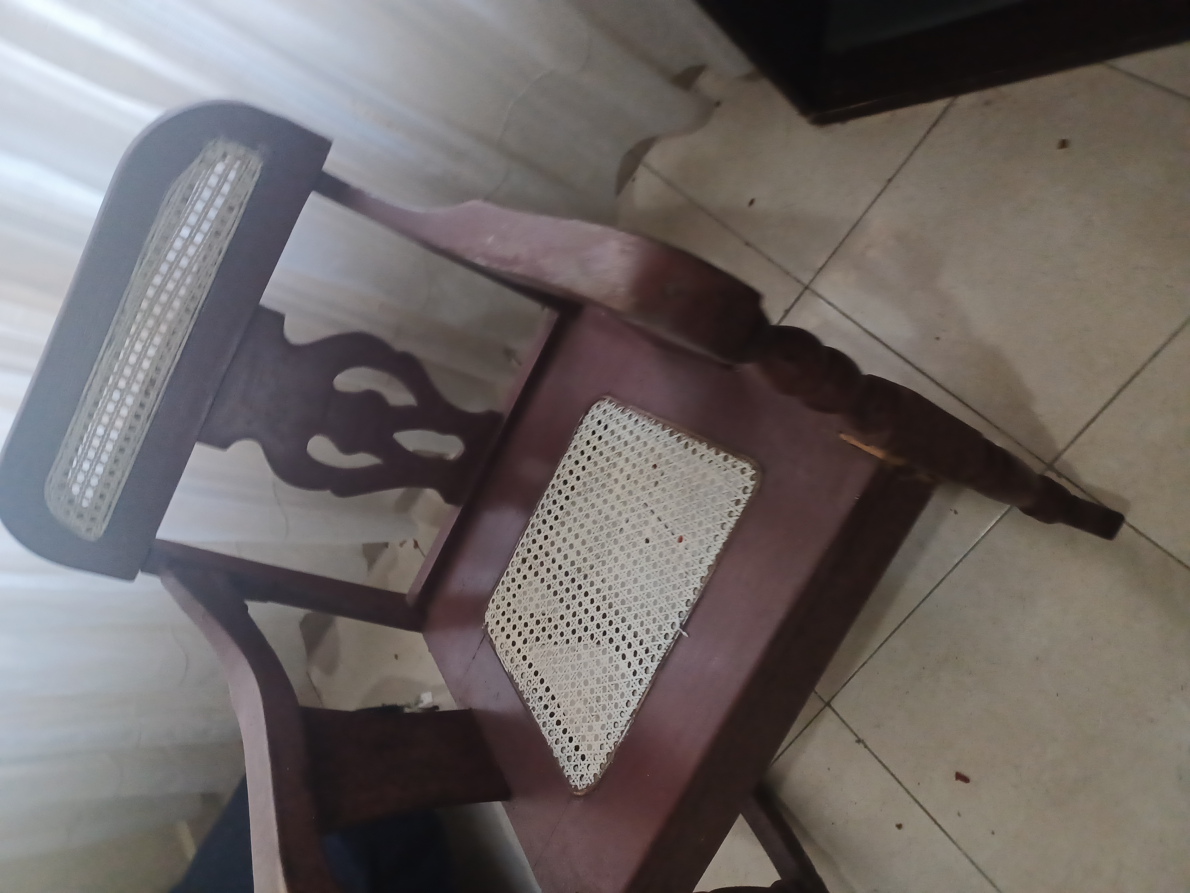 muebles y colchones - Vendo mecedora antigua 2