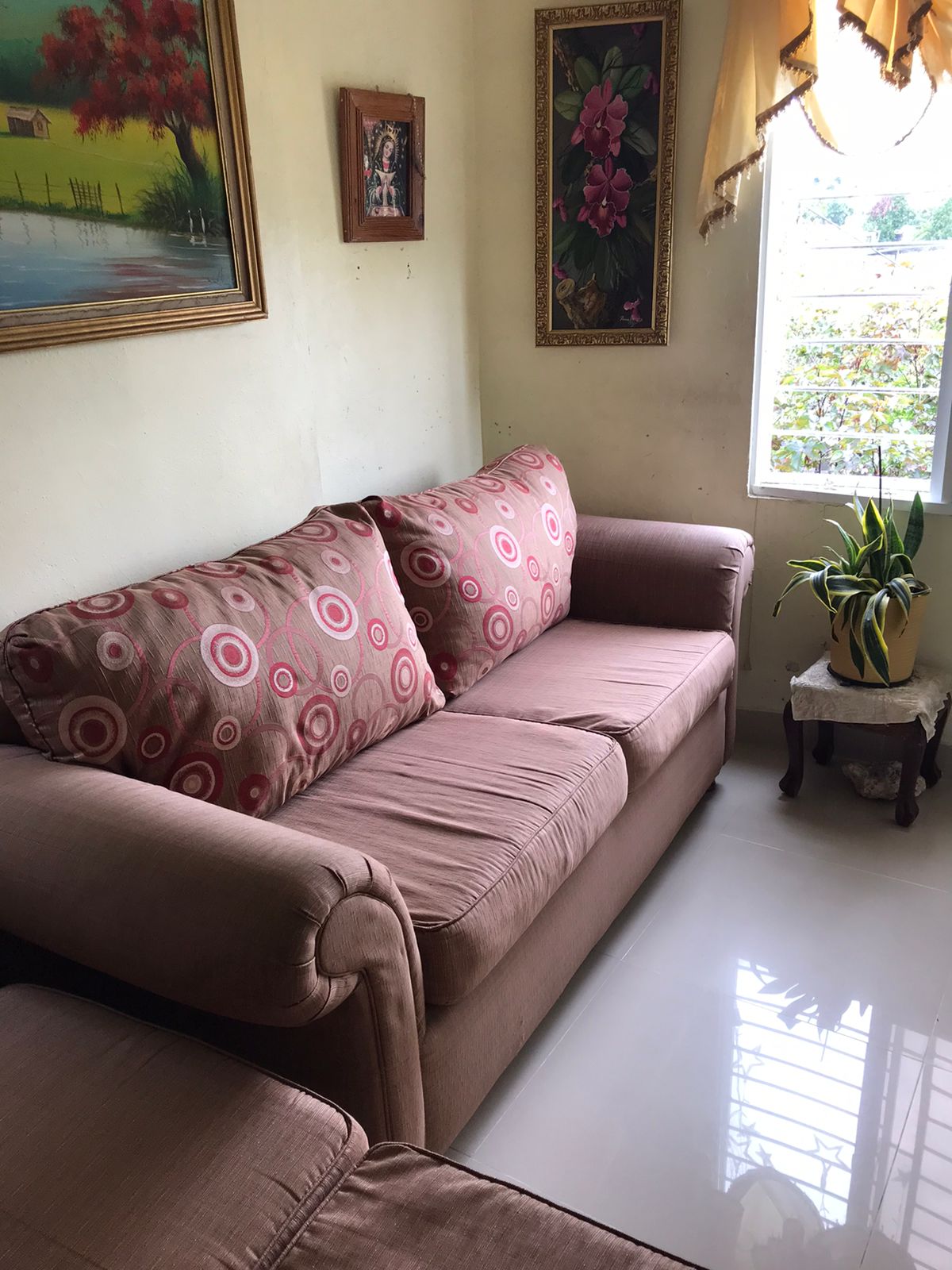 muebles y colchones - Par de muebles de tela  3