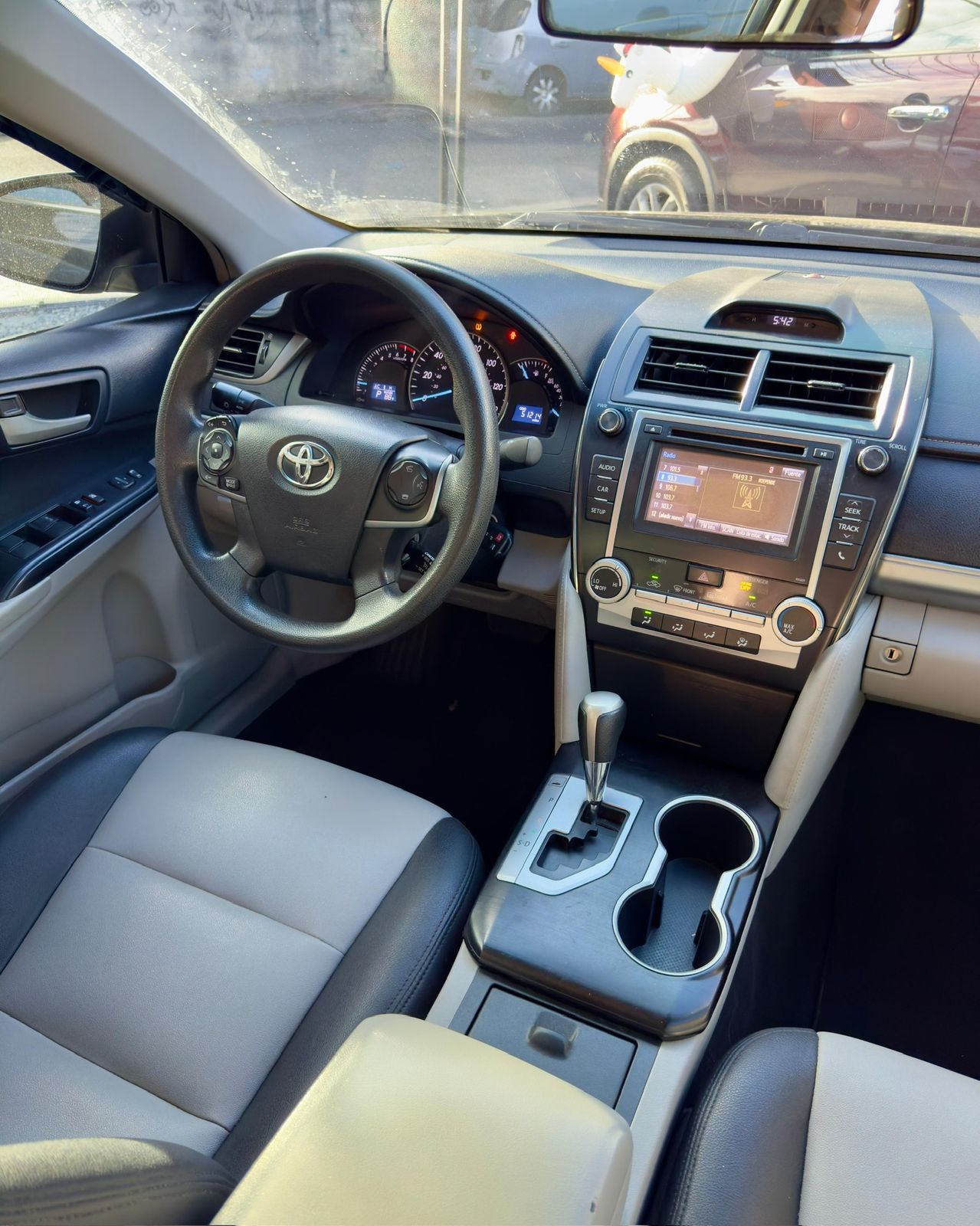 carros - TOYOTA CAMRY LE 2014 4