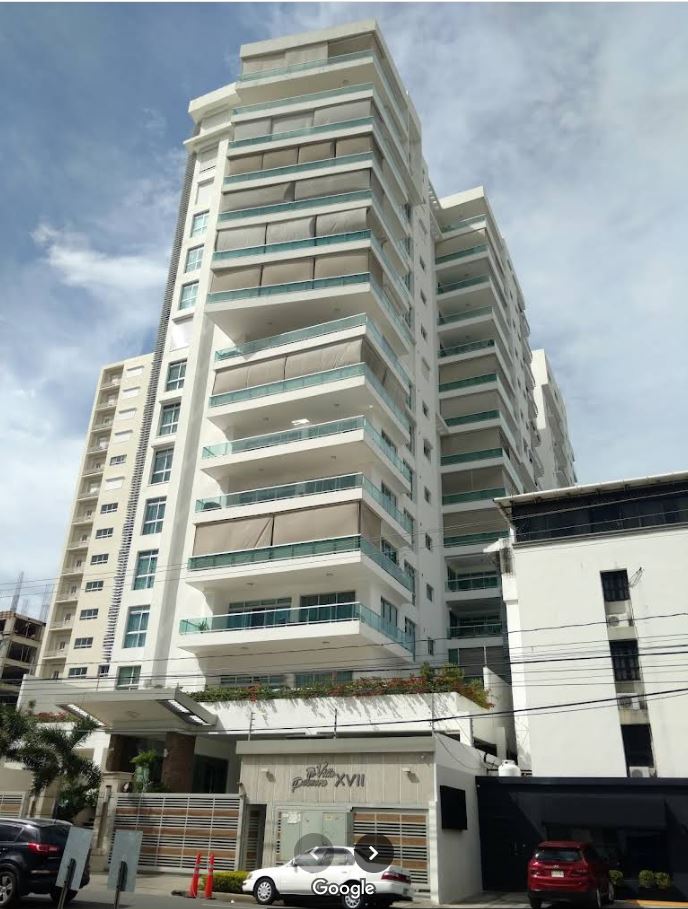 apartamentos - Apartamento amueblado Piantini con 3pq 1