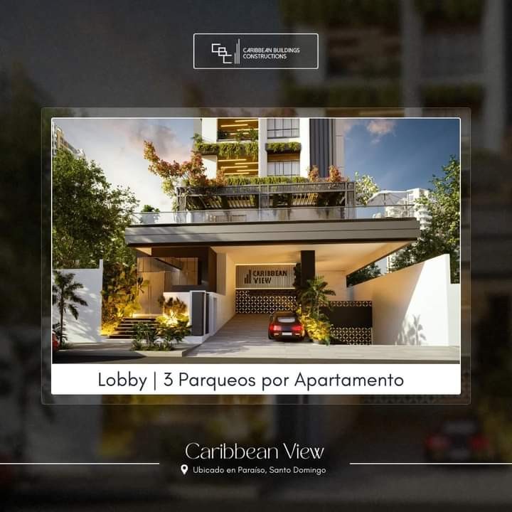 apartamentos - 📍DIOS📍 Imponente TORRE ENSANCHE PARAÍSO 📌 1 PISO x NIVEL. lujo y privacidad  9