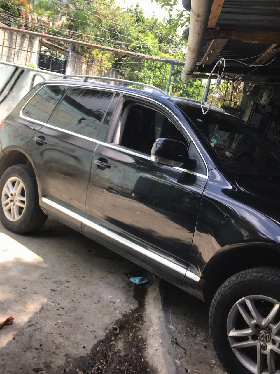 jeepetas y camionetas - Volkswagen Touareg 2007 Diesel 5R 2