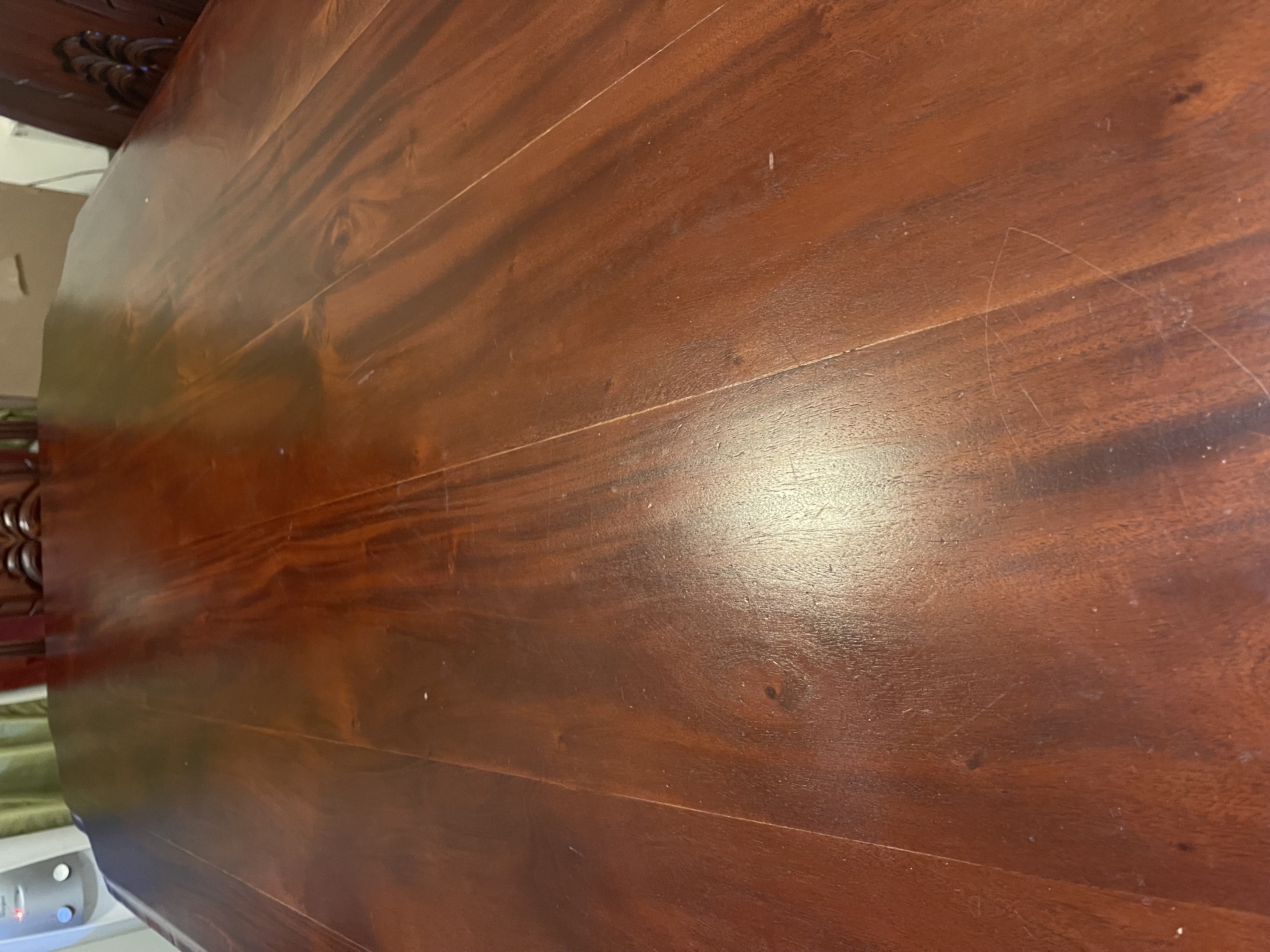 muebles y colchones - Comedor de 6 sillas de Andiroba 1