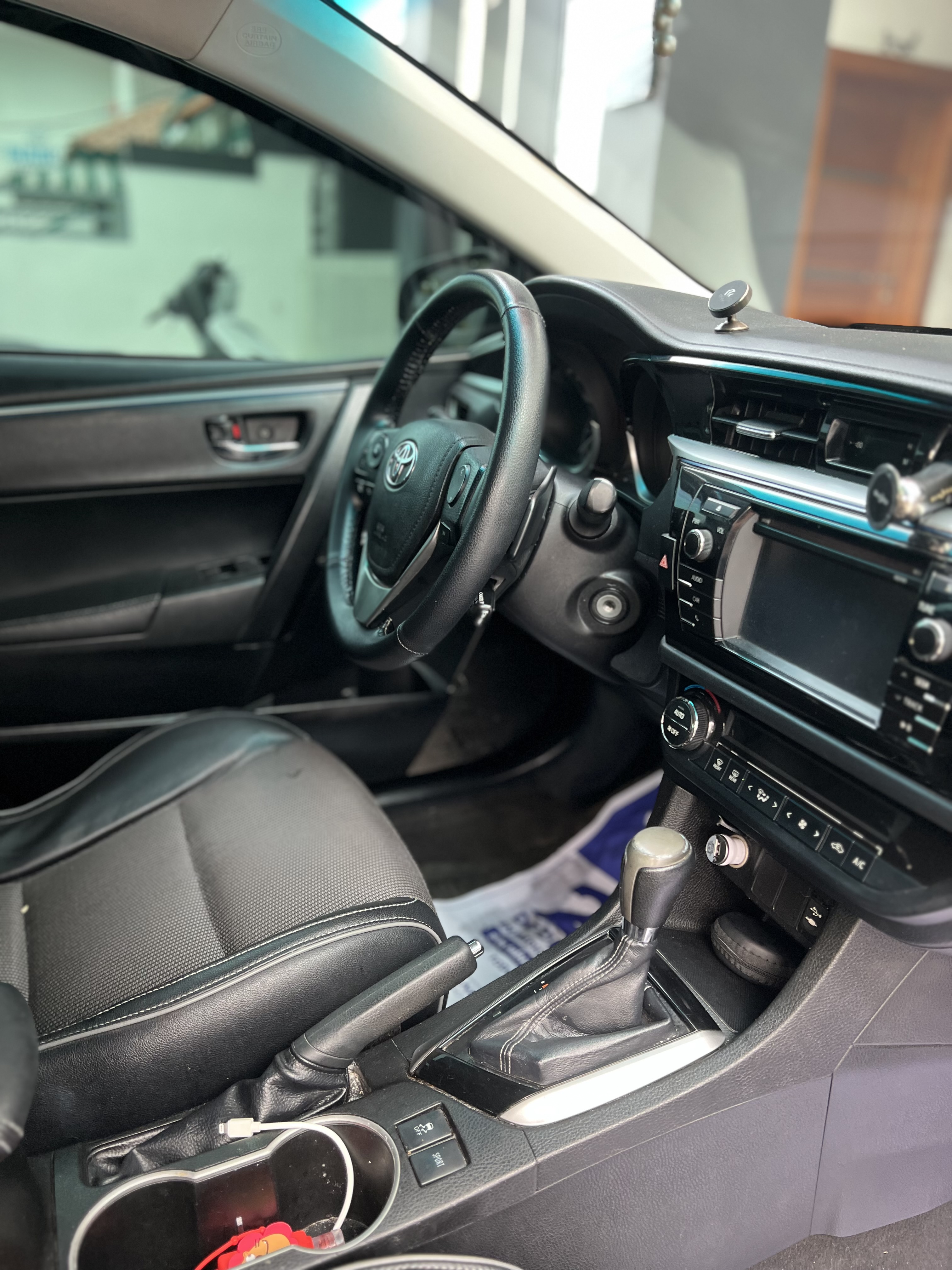 carros - Toyota corolla s 2015 5