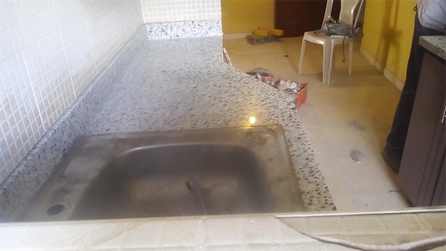 decoración y accesorios - Topes de cocina 7