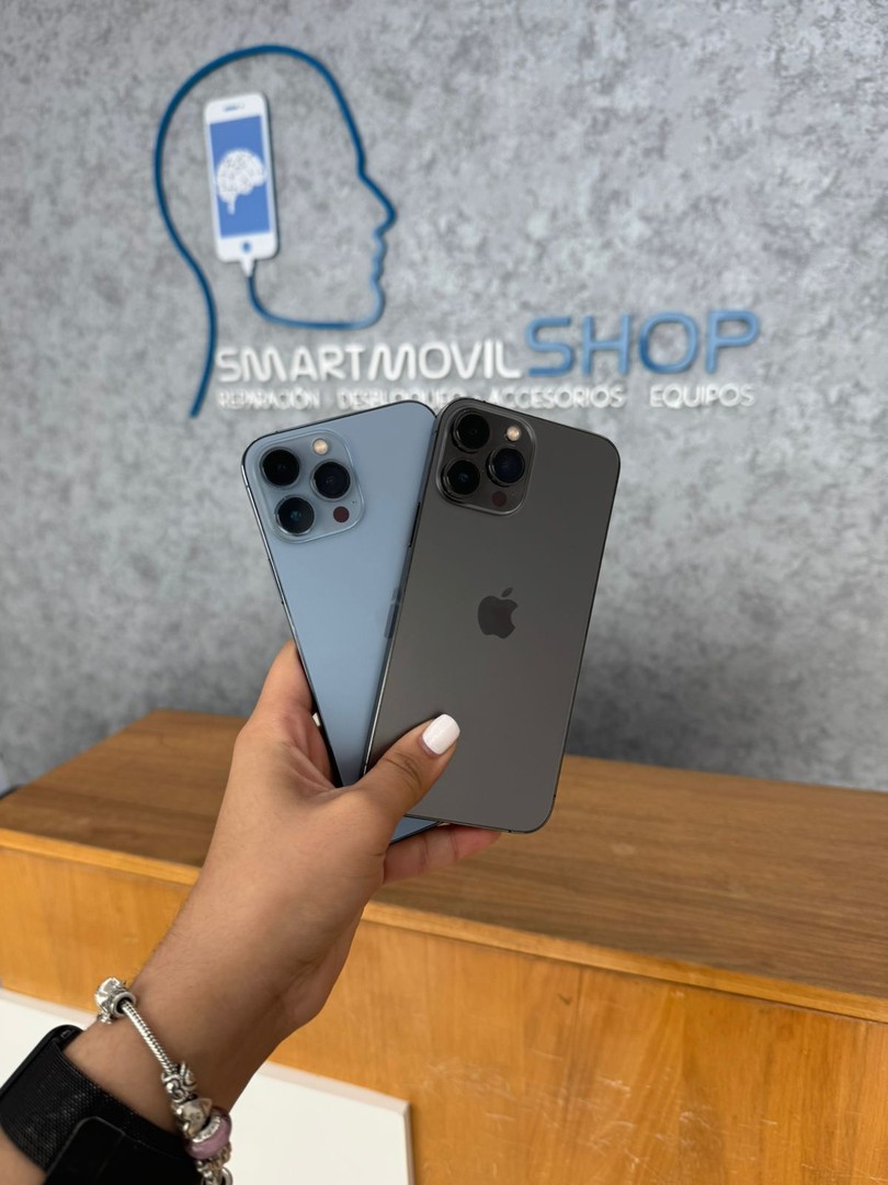 celulares y tabletas - Iphone 13 pro max 128gb factory (somos tienda) 0