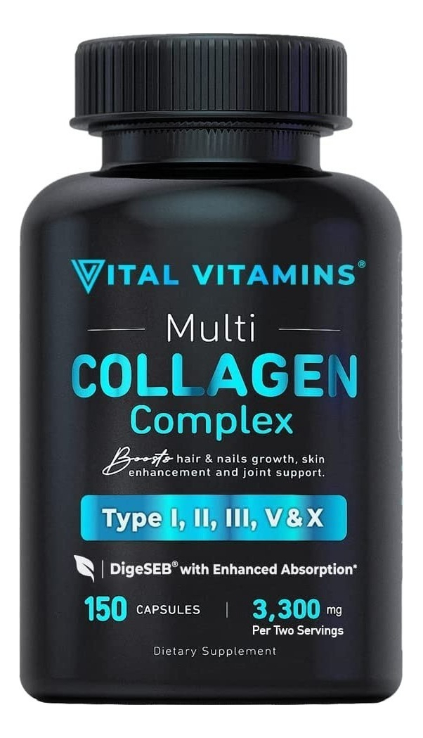 Salud y Equipamiento Médico - Multi Colágeno Tipo 1,2,3,4 Y 5 - - Unidad A $1424