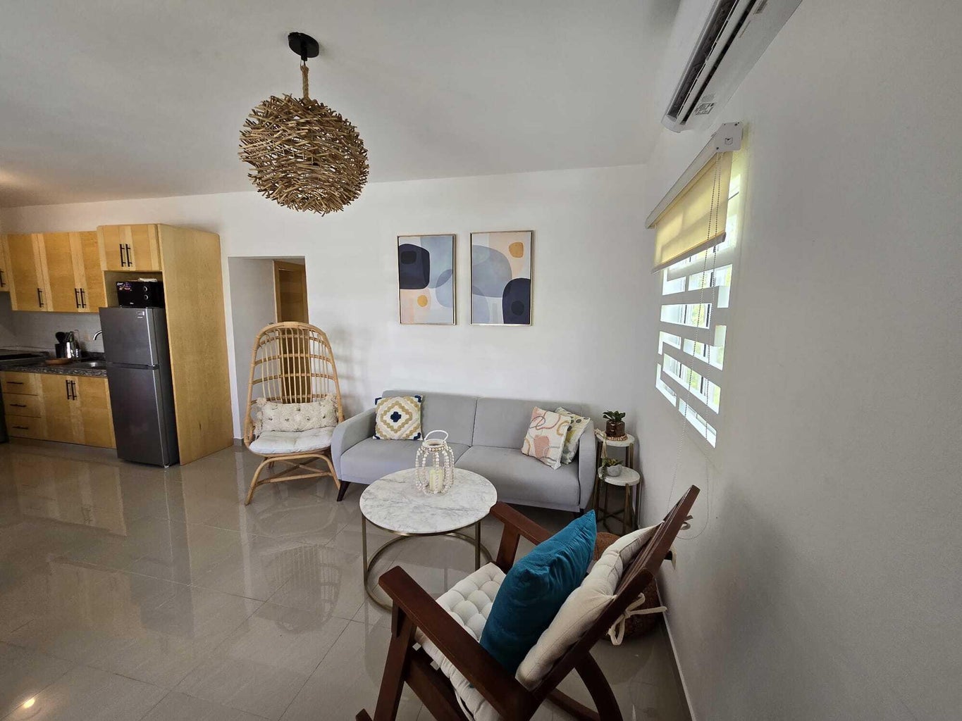 apartamentos - Apartamento en alquiler en Evaristo Morales 3