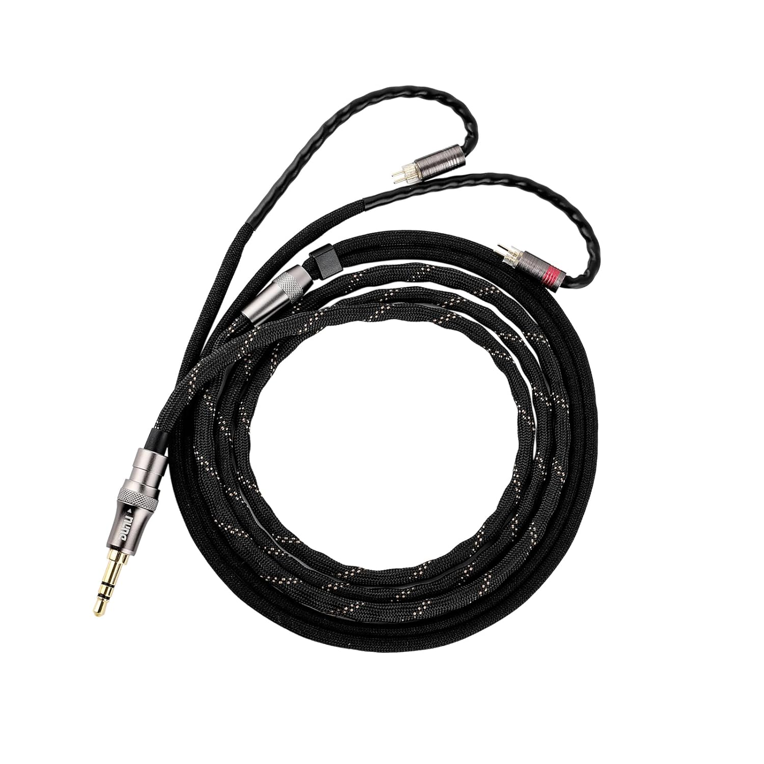 camaras y audio - DUNU Lyre Mini IEM modular cable 24AWG 240-Strand 1