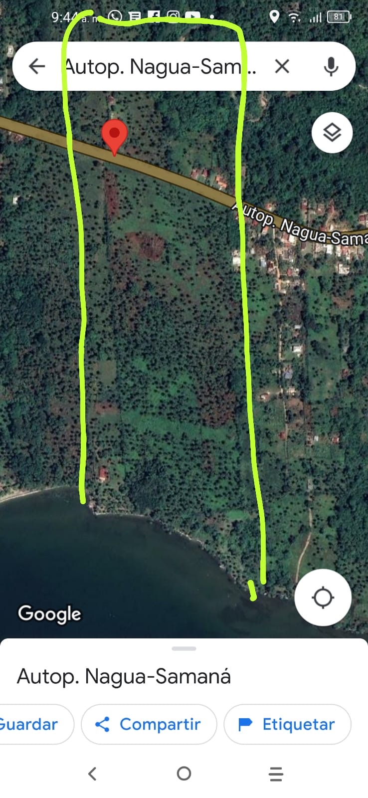 solares y terrenos - Vendo en Sánchez Samana  1