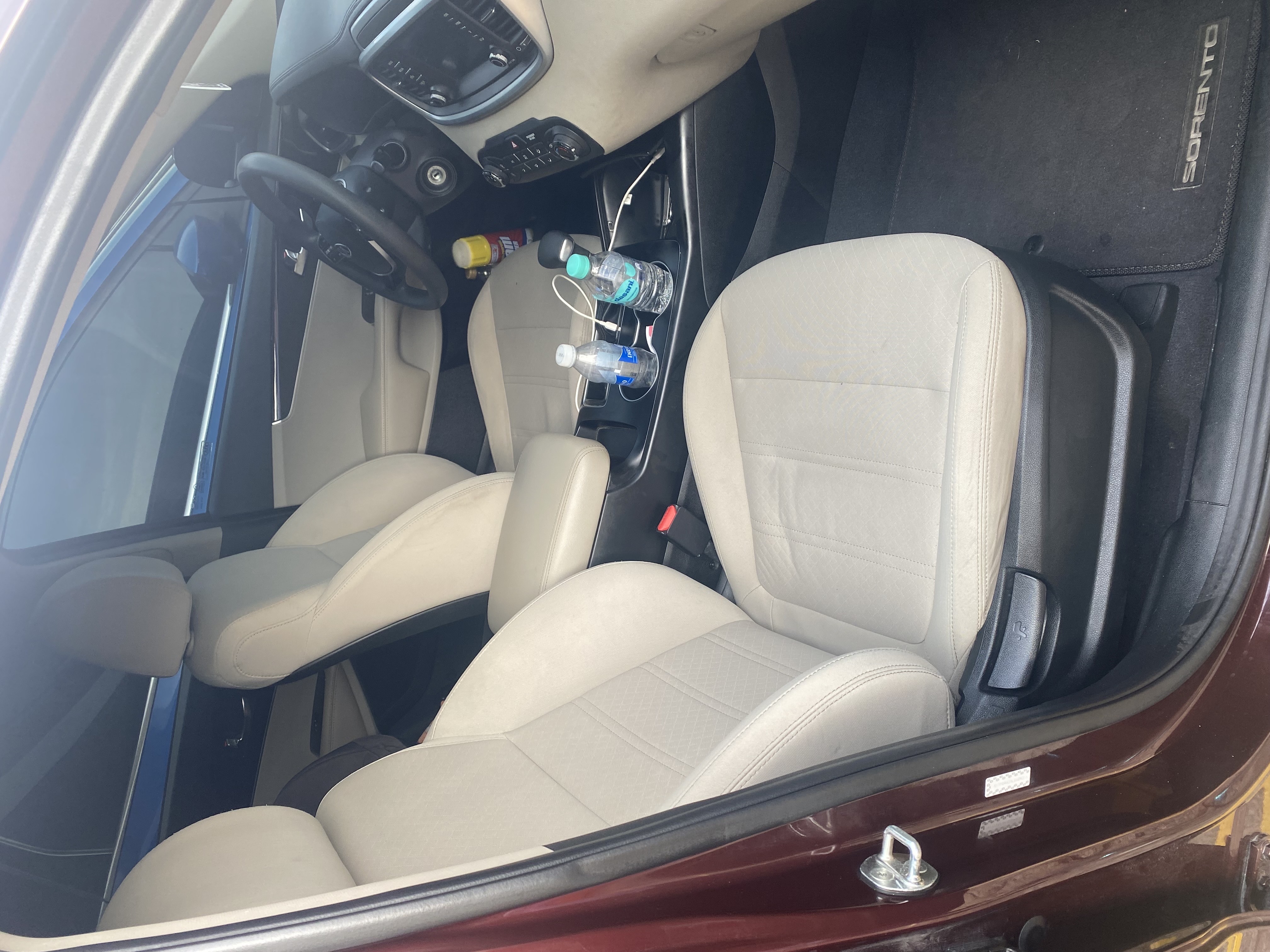 jeepetas y camionetas - kia sorento LX 2020 2.4FWD 5