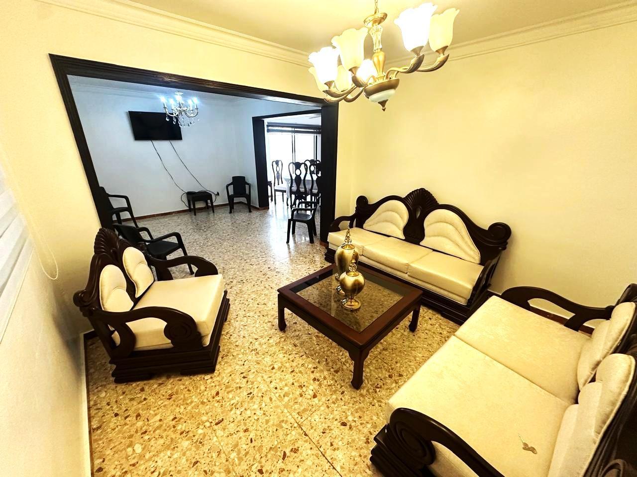 apartamentos - ALQUILER APARTAMENTO AMUEBLADO-SECTOR CACICAZGOS 1