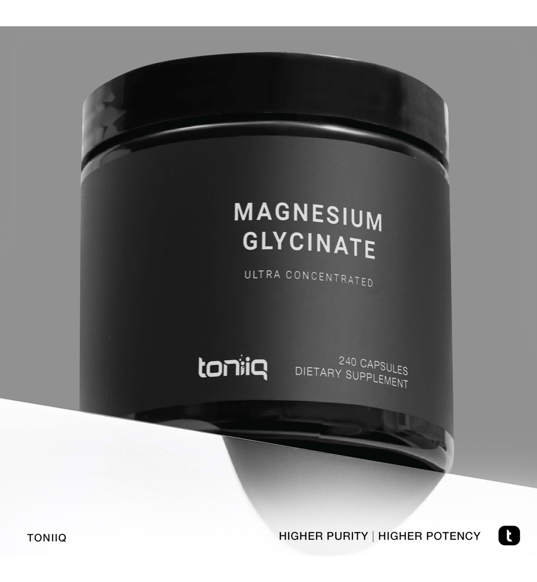 Salud y Equipamiento Médico - Glicinato De Magnesio Ultraconcentrado 3000 Mg 240 Cap 2