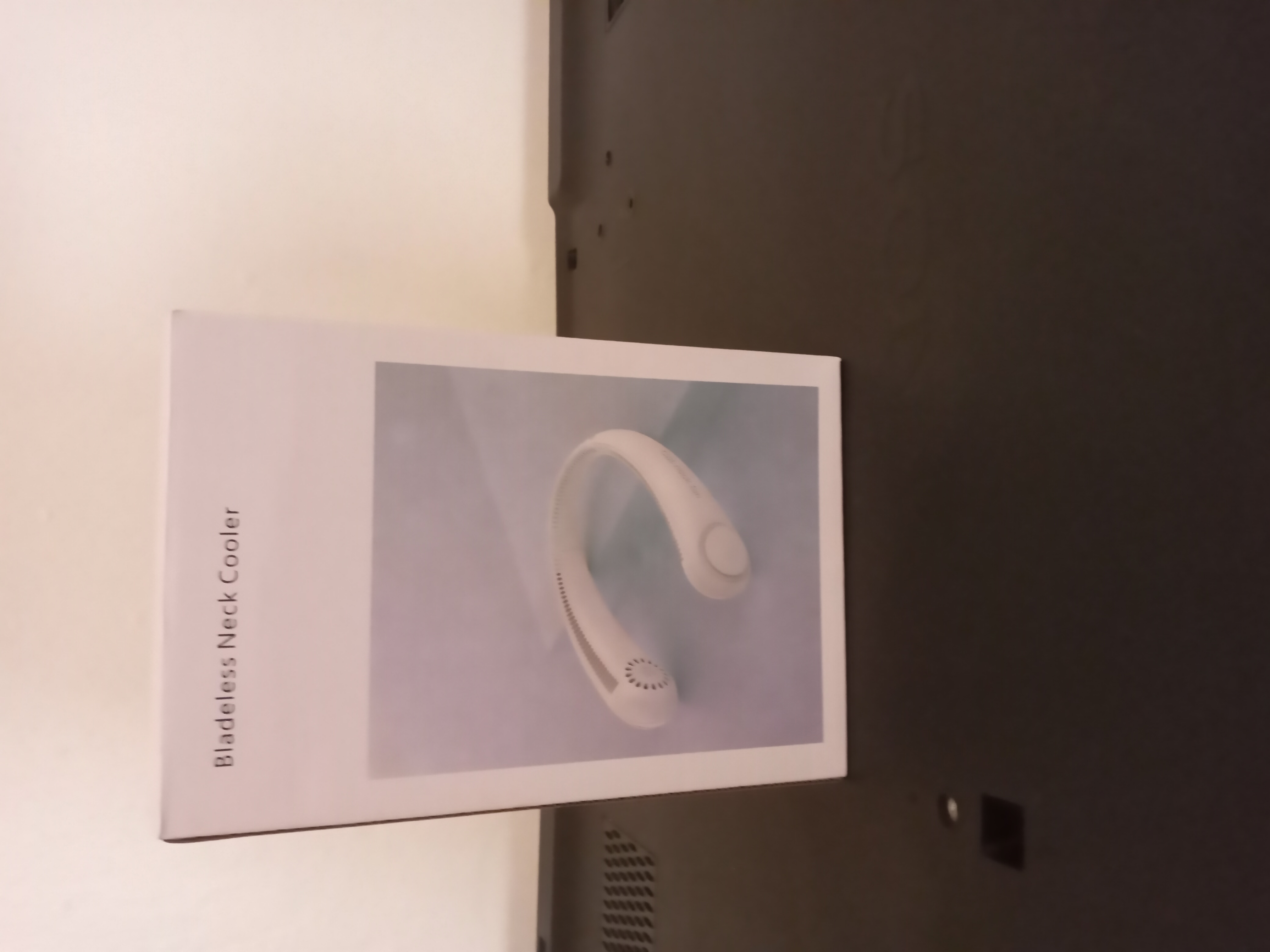 otros electronicos - Ventilador de cuello recargable