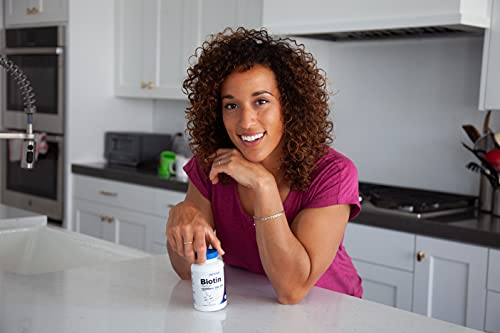 Salud y Equipamiento Médico - Biotina Nutricost (vitamina B7) 5