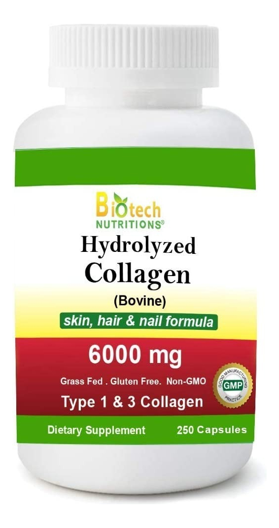 Salud y Equipamiento Médico - Colageno Hidrolizado 6000 Mg
