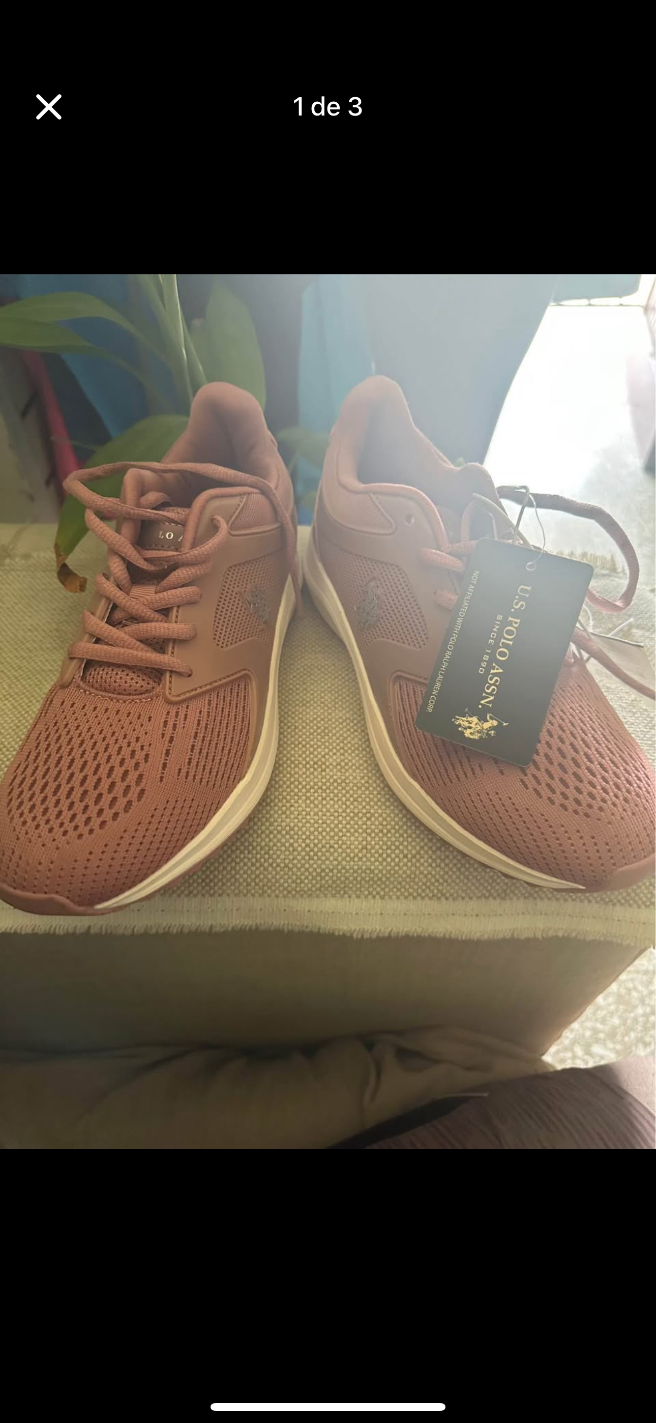 zapatos para mujer - Tenis Polo original  1
