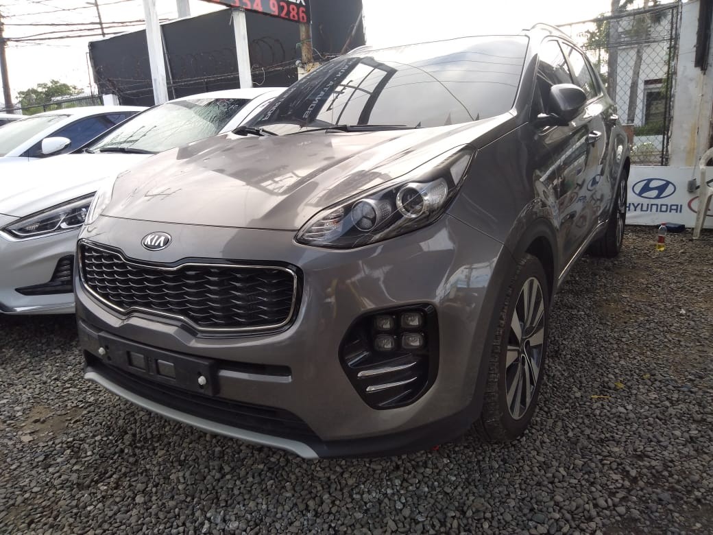 jeepetas y camionetas - KIA SPORTAGE 2018 GRIS 1