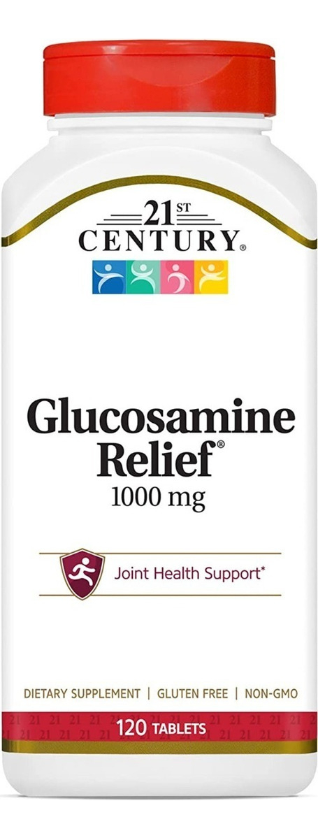 Salud y Equipamiento Médico - Glucosamina 1000mg 21st Century