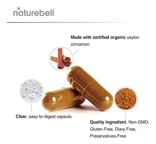 Salud y Equipamiento Médico - Capsulas De Canela De Ceilan (hechas Con Canela Y Melon Amar 1