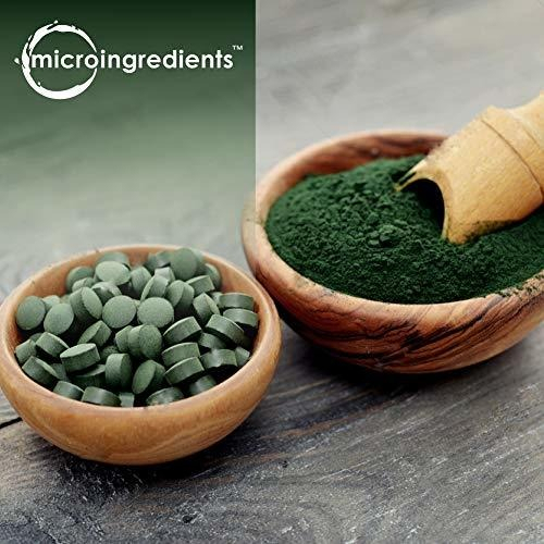 Salud y Equipamiento Médico - Clorella Y Espirulina Organica 3000mg, 720 Tabletas 2