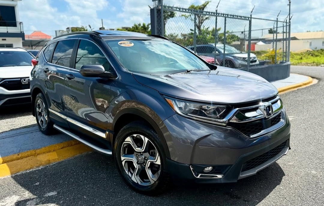 jeepetas y camionetas - HONDA CRV EXL 4x4 2019