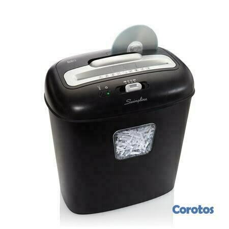 impresoras y scanners - TRITURADORA DE PAPEL SWINGLINE EX10-05, 10 HOJAS A LA VEZ  3