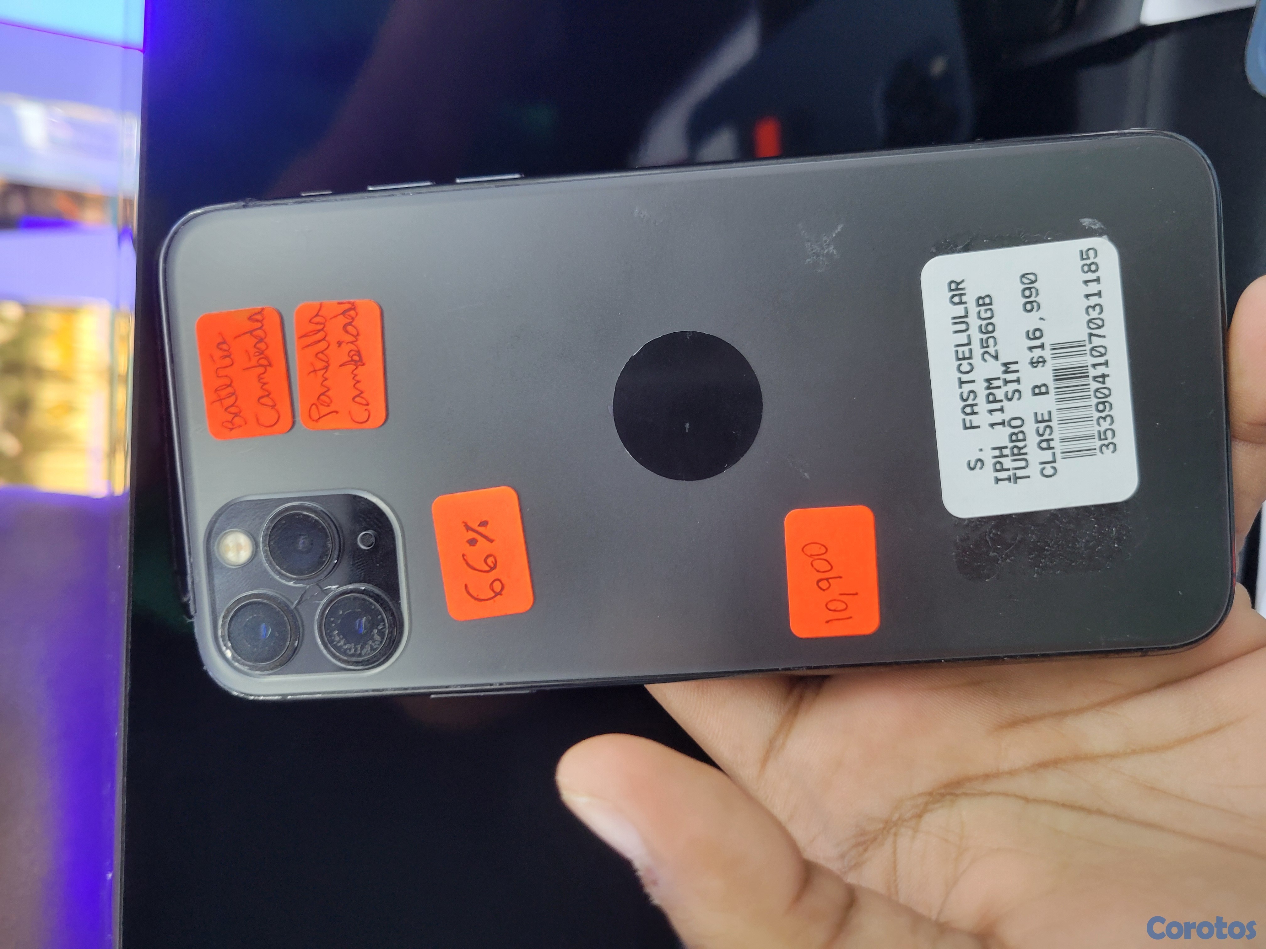 celulares y tabletas - iphone 11PM 256GB 