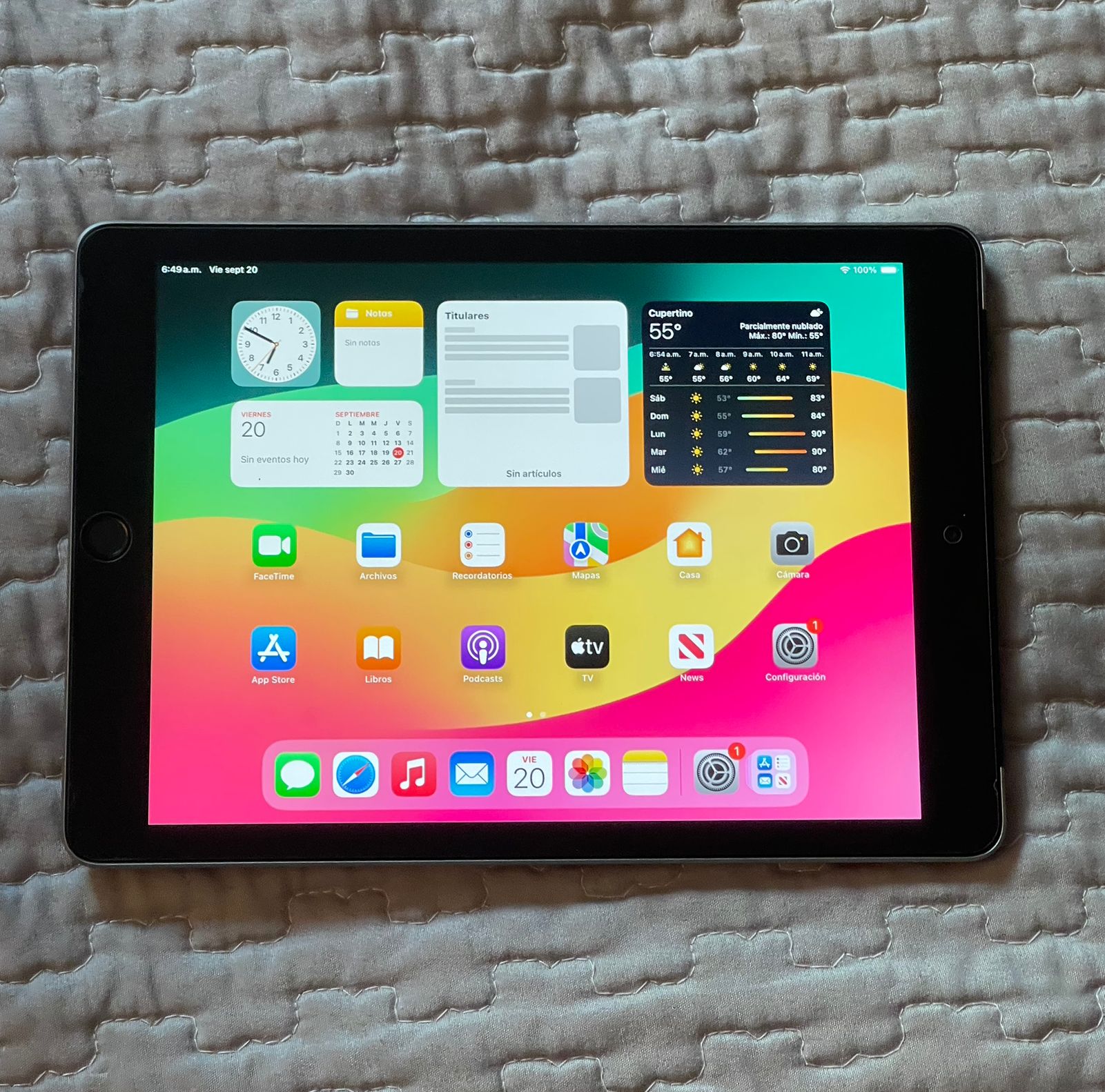 celulares y tabletas - Ipad COJE CHIP GSM Ipad 6ta gen 32gb Wifi + 4g LTE 5