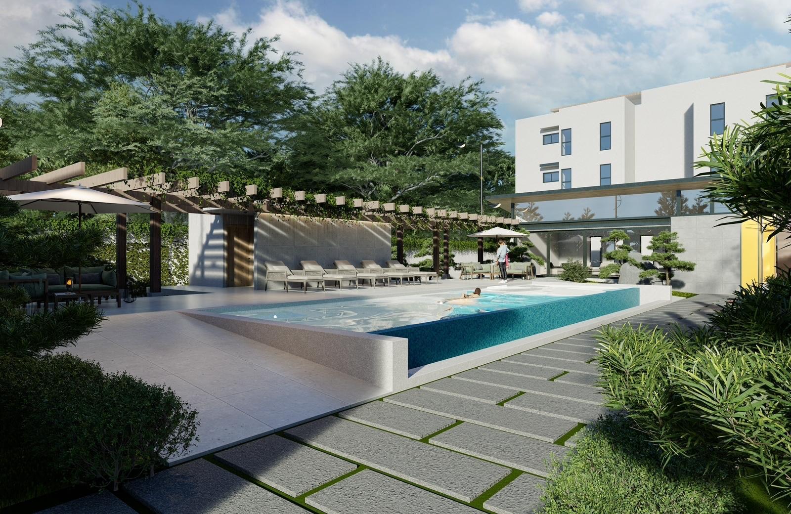 apartamentos - Residencial Bosques de Jarabacoa 2