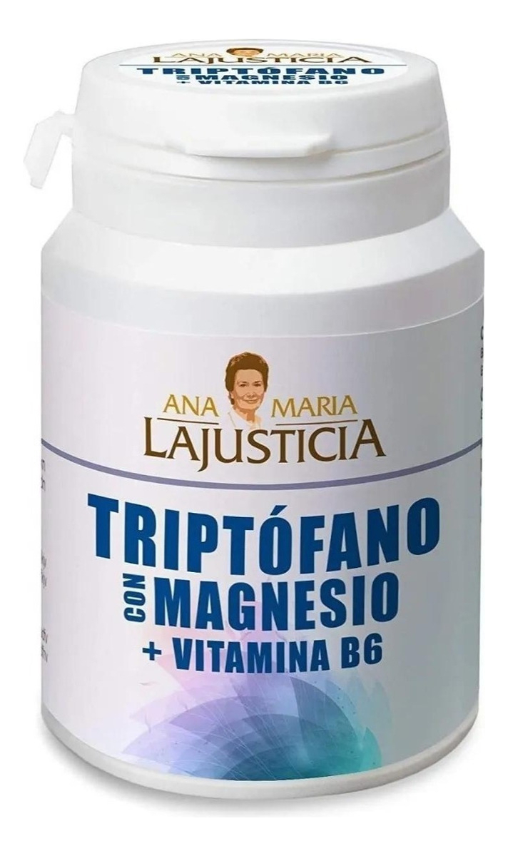 Salud y Equipamiento Médico - Triptofano Con Magnesio 60 Comprimidos 0